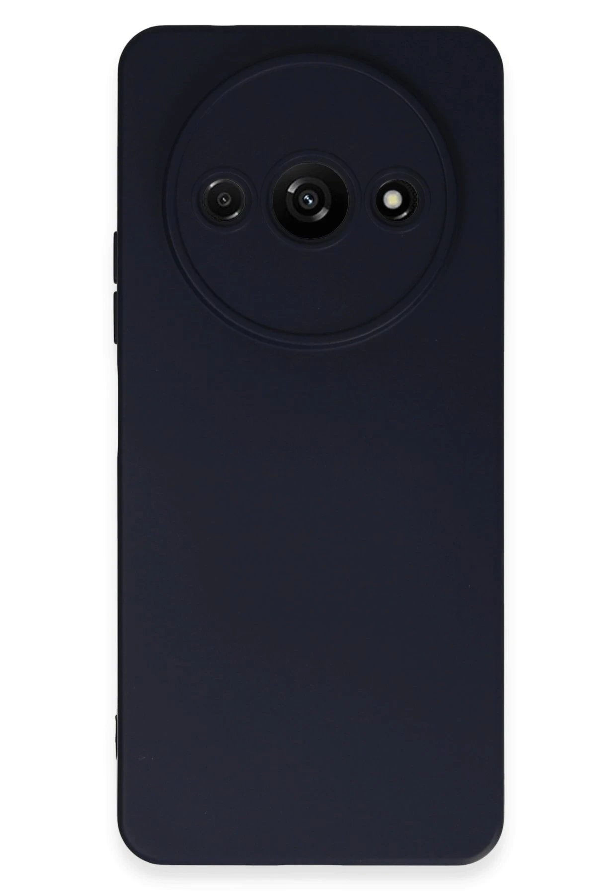 newface-xiaomi-redmi-a3-4g-kilif-nano-ici-kadife-silikon-lacivert-default Uray store Xiaomi Redmi A3 4G Kılıf Nano içi Kadife Silikon - Lacivert - Görsel 1