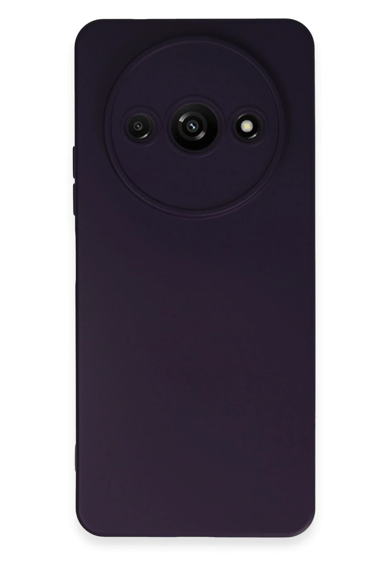newface-xiaomi-redmi-a3-4g-kilif-nano-ici-kadife-silikon-mor-default Uray store Xiaomi Redmi A3 4G Kılıf Nano içi Kadife Silikon - Mor - Görsel 1