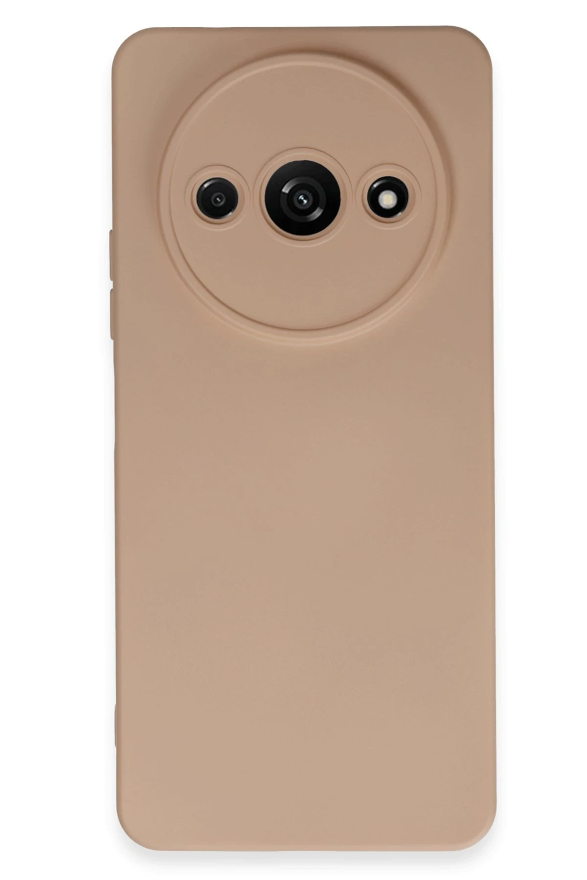 newface-xiaomi-redmi-a3-4g-kilif-nano-ici-kadife-silikon-pudra-default Uray store Xiaomi Redmi A3 4G Kılıf Nano içi Kadife Silikon - Pudra - Görsel 1