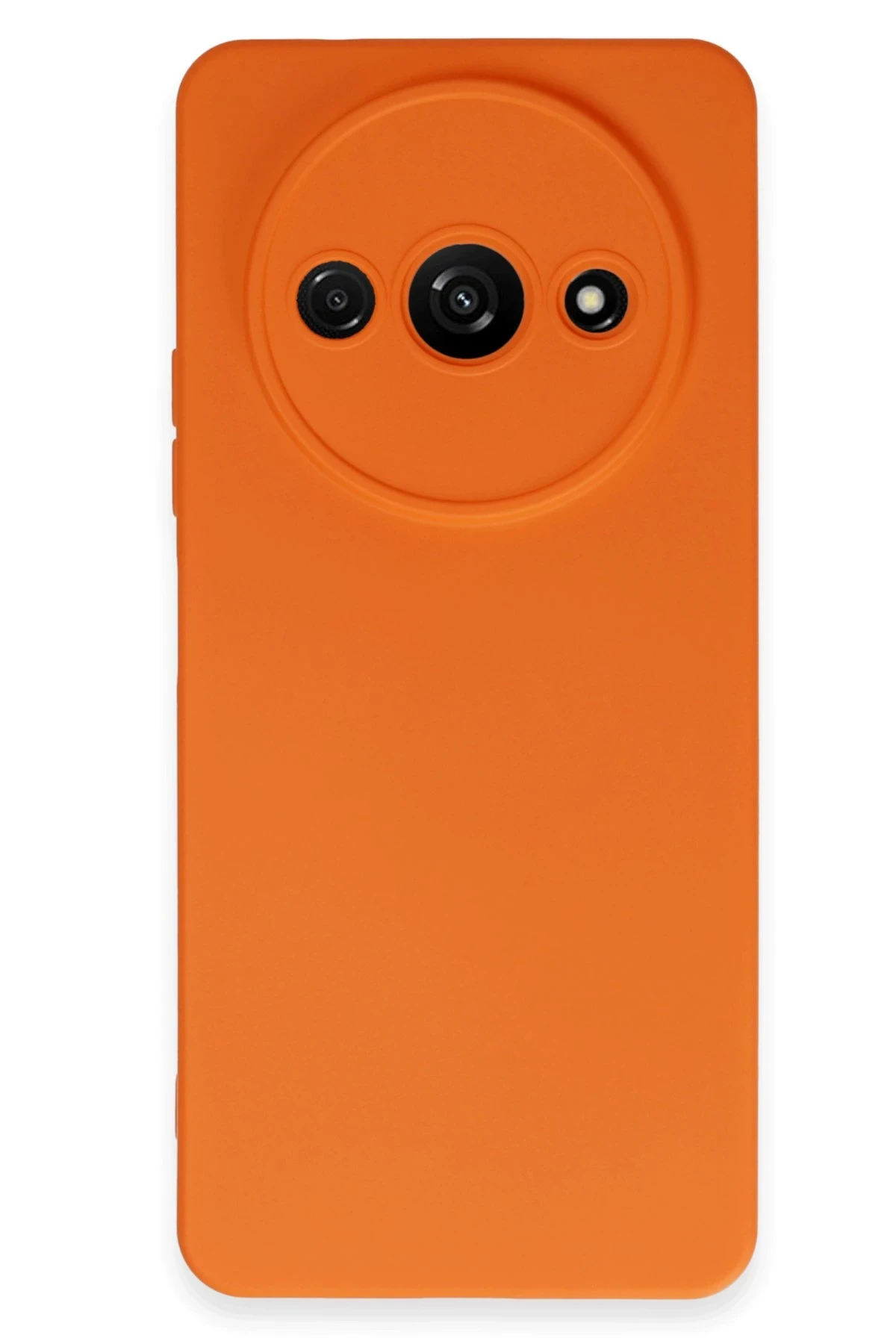 newface-xiaomi-redmi-a3-4g-kilif-nano-ici-kadife-silikon-turuncu-default Uray store Xiaomi Redmi A3 4G Kılıf Nano içi Kadife Silikon - Turuncu - Görsel 1