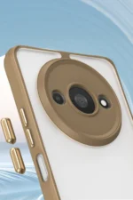 Uray store Xiaomi Redmi A3 4G Kılıf Penta Silikon Kılıf - Şeffaf - Görsel 2