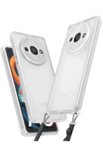 Uray store Xiaomi Redmi A3 4G Kılıf Penta Silikon Kılıf - Şeffaf