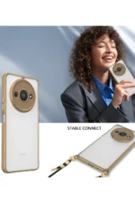Uray store Xiaomi Redmi A3 4G Kılıf Penta Silikon Kılıf - Şeffaf - Görsel 3