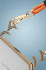 Uray store Xiaomi Redmi A3 4G Kılıf Penta Silikon Kılıf - Şeffaf - Görsel 4