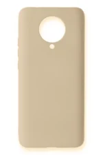 Uray store Xiaomi Redmi K30 Pro Kılıf Nano içi Kadife Silikon - Kemik - Görsel 2