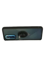 Uray store Xiaomi Redmi K40 Kılıf Montreal Yüzüklü Silikon Kapak - Siyah - Görsel 3
