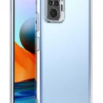 Uray store Xiaomi Redmi Note 10 5G Kılıf Lüx Şeffaf Silikon