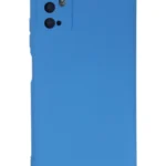Uray store Xiaomi Redmi Note 10 5G Kılıf Nano içi Kadife Silikon - Mavi