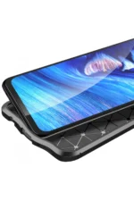 Uray store Xiaomi Redmi Note 10 Kılıf Auto Focus Kapak - Kırmızı - Görsel 3