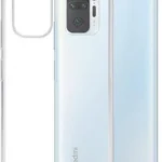 Uray store Xiaomi Redmi Note 10 Kılıf Lüx Şeffaf Silikon