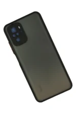 Uray store Xiaomi Redmi Note 10 Kılıf Montreal Silikon Kapak - Siyah - Görsel 2