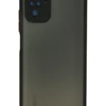Uray store Xiaomi Redmi Note 10 Kılıf Montreal Silikon Kapak - Siyah