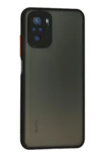 Uray store Xiaomi Redmi Note 10 Kılıf Montreal Silikon Kapak - Siyah - Görsel 3