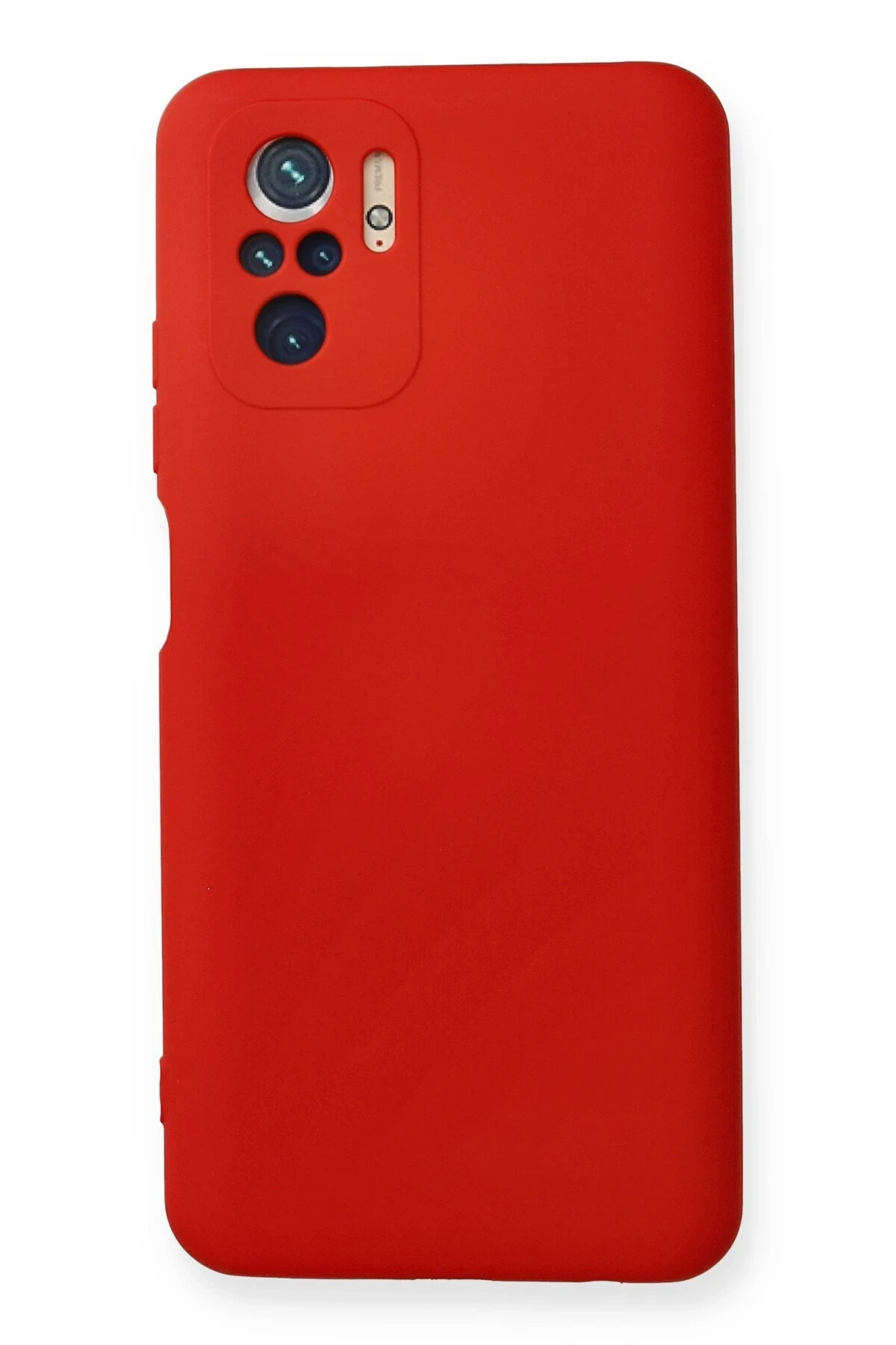 newface-xiaomi-redmi-note-10-kilif-nano-ici-kadife-silikon-kirmizi-default Uray store Xiaomi Redmi Note 10 Kılıf Nano içi Kadife Silikon - Kırmızı - Görsel 1
