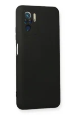 Uray store Xiaomi Redmi Note 10 Kılıf Nano içi Kadife Silikon - Siyah - Görsel 2