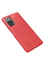 Uray store Xiaomi Redmi Note 10 Pro Kılıf Auto Focus Kapak - Kırmızı - Görsel 2