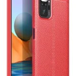 Uray store Xiaomi Redmi Note 10 Pro Kılıf Auto Focus Kapak - Kırmızı