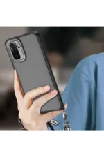 Uray store Xiaomi Redmi Note 10 Pro Kılıf Elegant Kapak - Açık Mavi - Görsel 2
