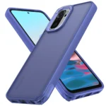 Uray store Xiaomi Redmi Note 10 Pro Kılıf Elegant Kapak - Açık Mavi