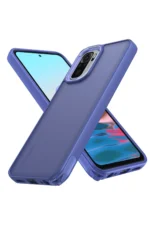 Uray store Xiaomi Redmi Note 10 Pro Kılıf Elegant Kapak - Açık Mavi
