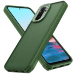 Uray store Xiaomi Redmi Note 10 Pro Kılıf Elegant Kapak - Yeşil