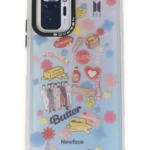 Uray store Xiaomi Redmi Note 10 Pro Kılıf Estoril Desenli Kapak - Estoril - 16