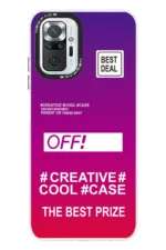 Uray store Xiaomi Redmi Note 10 Pro Kılıf Estoril Desenli Kapak - Estoril - 9
