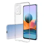 Uray store Xiaomi Redmi Note 10 Pro Kılıf Lüx Şeffaf Silikon