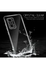 Uray store Xiaomi Redmi Note 10 Pro Kılıf Lüx Şeffaf Silikon - Görsel 3
