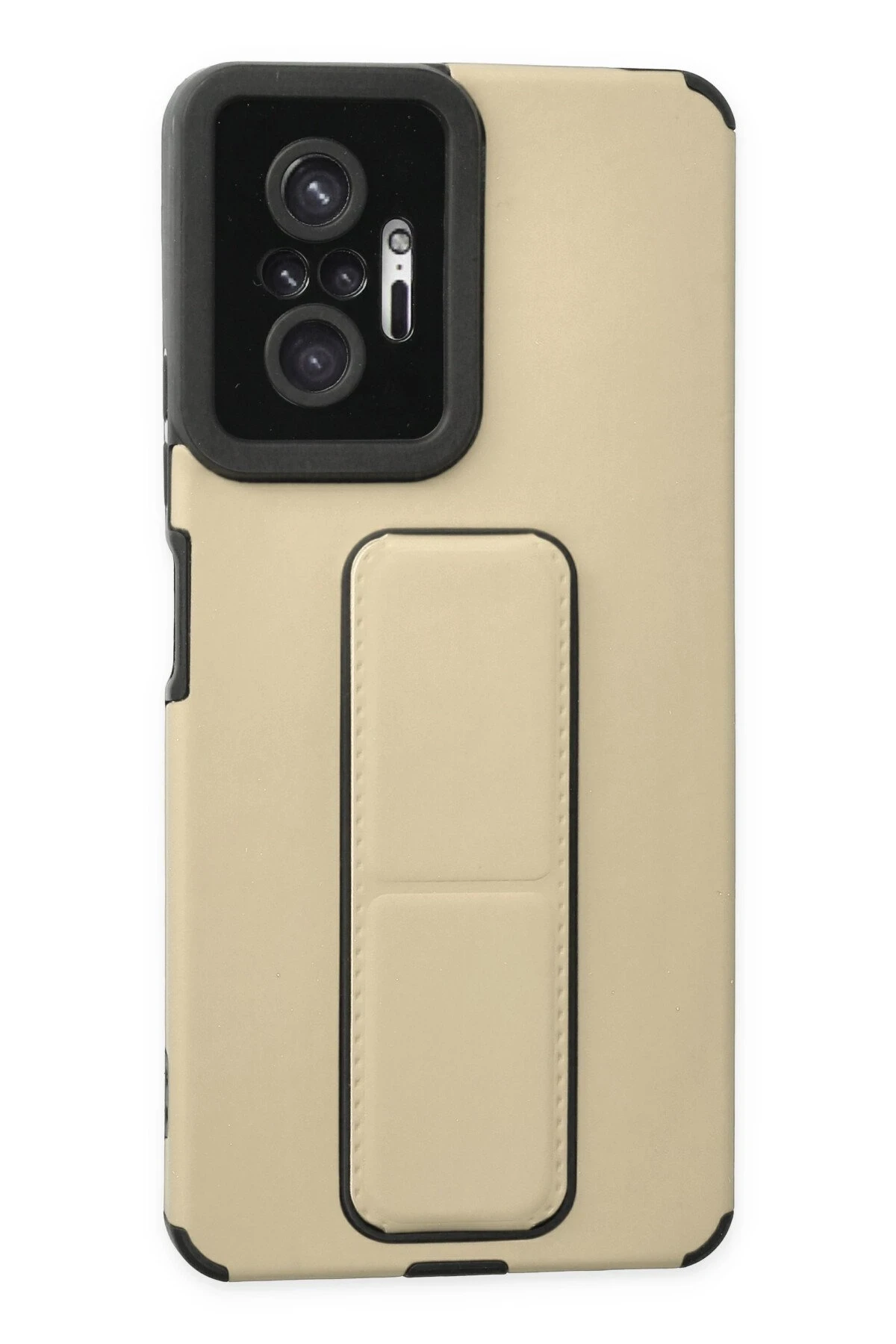 newface-xiaomi-redmi-note-10-pro-kilif-mega-standli-silikon-gold-default Uray store Xiaomi Redmi Note 10 Pro Kılıf Mega Standlı Silikon - Gold - Görsel 1