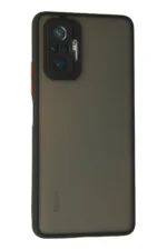 Uray store Xiaomi Redmi Note 10 Pro Kılıf Montreal Silikon Kapak - Siyah - Görsel 2