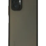 Uray store Xiaomi Redmi Note 10 Pro Kılıf Montreal Silikon Kapak - Siyah