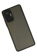 Uray store Xiaomi Redmi Note 10 Pro Kılıf Montreal Silikon Kapak - Siyah - Görsel 3