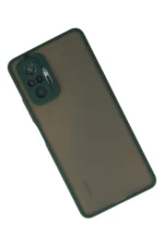 Uray store Xiaomi Redmi Note 10 Pro Kılıf Montreal Silikon Kapak - Yeşil - Görsel 2