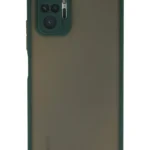 Uray store Xiaomi Redmi Note 10 Pro Kılıf Montreal Silikon Kapak - Yeşil