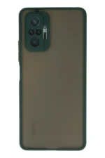 Uray store Xiaomi Redmi Note 10 Pro Kılıf Montreal Silikon Kapak - Yeşil