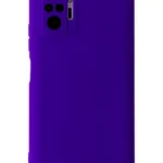 Uray store Xiaomi Redmi Note 10 Pro Kılıf Nano içi Kadife Silikon - Mor