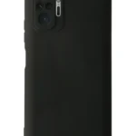Uray store Xiaomi Redmi Note 10 Pro Kılıf Nano içi Kadife Silikon - Siyah