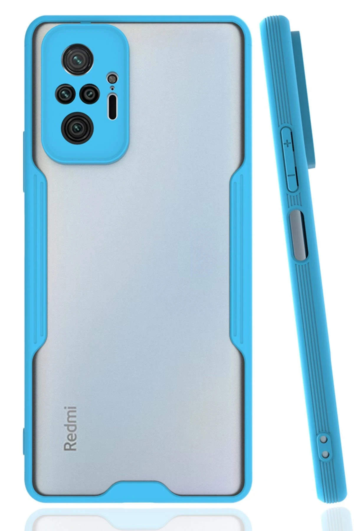 newface-xiaomi-redmi-note-10-pro-kilif-platin-silikon-mavi-default Uray store Xiaomi Redmi Note 10 Pro Kılıf Platin Silikon - Mavi - Görsel 1