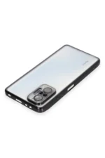 Uray store Xiaomi Redmi Note 10 Pro Kılıf Razer Lensli Silikon - Siyah - Görsel 3