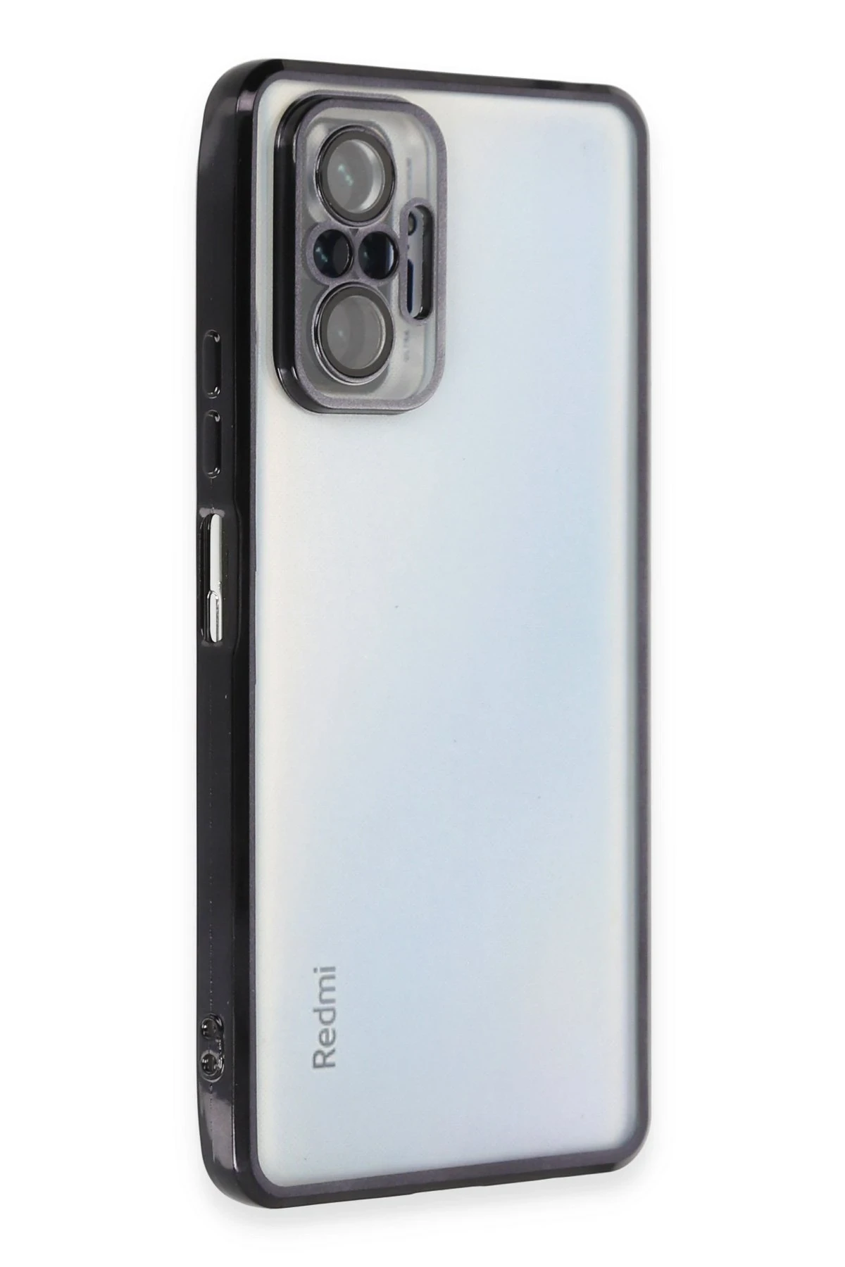 newface-xiaomi-redmi-note-10-pro-kilif-razer-lensli-silikon-siyah-default Uray store Xiaomi Redmi Note 10 Pro Kılıf Razer Lensli Silikon - Siyah - Görsel 1