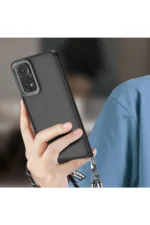 Uray store Xiaomi Redmi Note 11 Kılıf Elegant Kapak - Pudra - Görsel 3