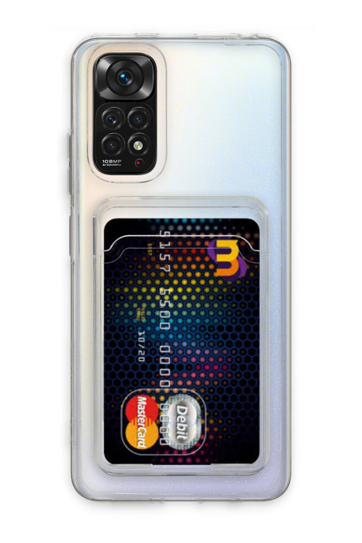 newface-xiaomi-redmi-note-11-kilif-kart-seffaf-silikon-seffaf-default Uray store Xiaomi Redmi Note 11 Kılıf Kart Şeffaf Silikon - Şeffaf - Görsel 1