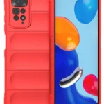 Uray store Xiaomi Redmi Note 11 Kılıf Optimum Silikon - Kırmızı