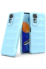 Uray store Xiaomi Redmi Note 11 Kılıf Optimum Silikon - Sky Blue - Görsel 2