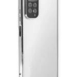 Uray store Xiaomi Redmi Note 11 Kılıf Razer Lensli Silikon - Gümüş