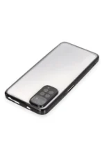 Uray store Xiaomi Redmi Note 11 Kılıf Razer Lensli Silikon - Siyah - Görsel 3