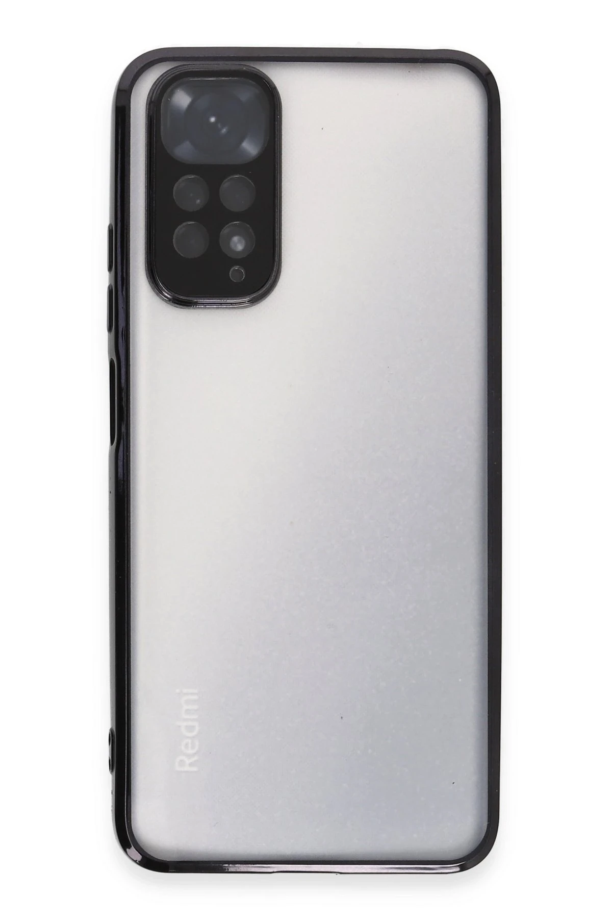 newface-xiaomi-redmi-note-11-kilif-razer-lensli-silikon-siyah-default Uray store Xiaomi Redmi Note 11 Kılıf Razer Lensli Silikon - Siyah - Görsel 1