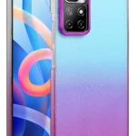 Uray store Xiaomi Redmi Note 11 Pro Glossy Kapak - Mor