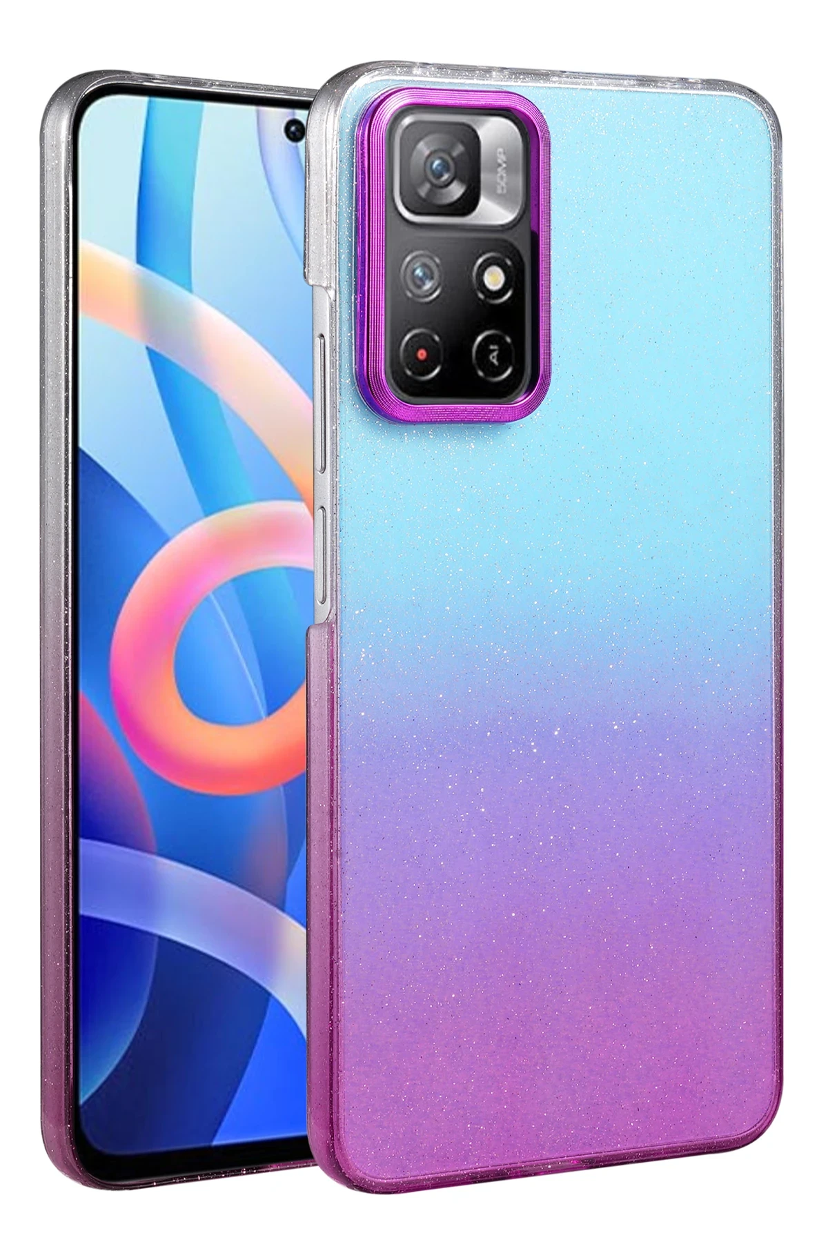 newface-xiaomi-redmi-note-11-pro-glossy-kapak-mor-default Uray store Xiaomi Redmi Note 11 Pro Glossy Kapak - Mor - Görsel 1